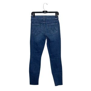 Mother the looker ankle fray jeans size 27